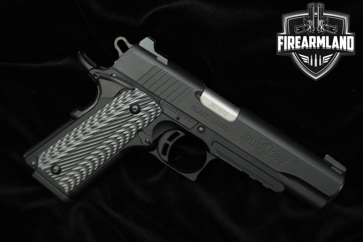 Browning 1911-380 Black Label Pro 380 ACP 1911 1911-380 Browning ORIG CASE