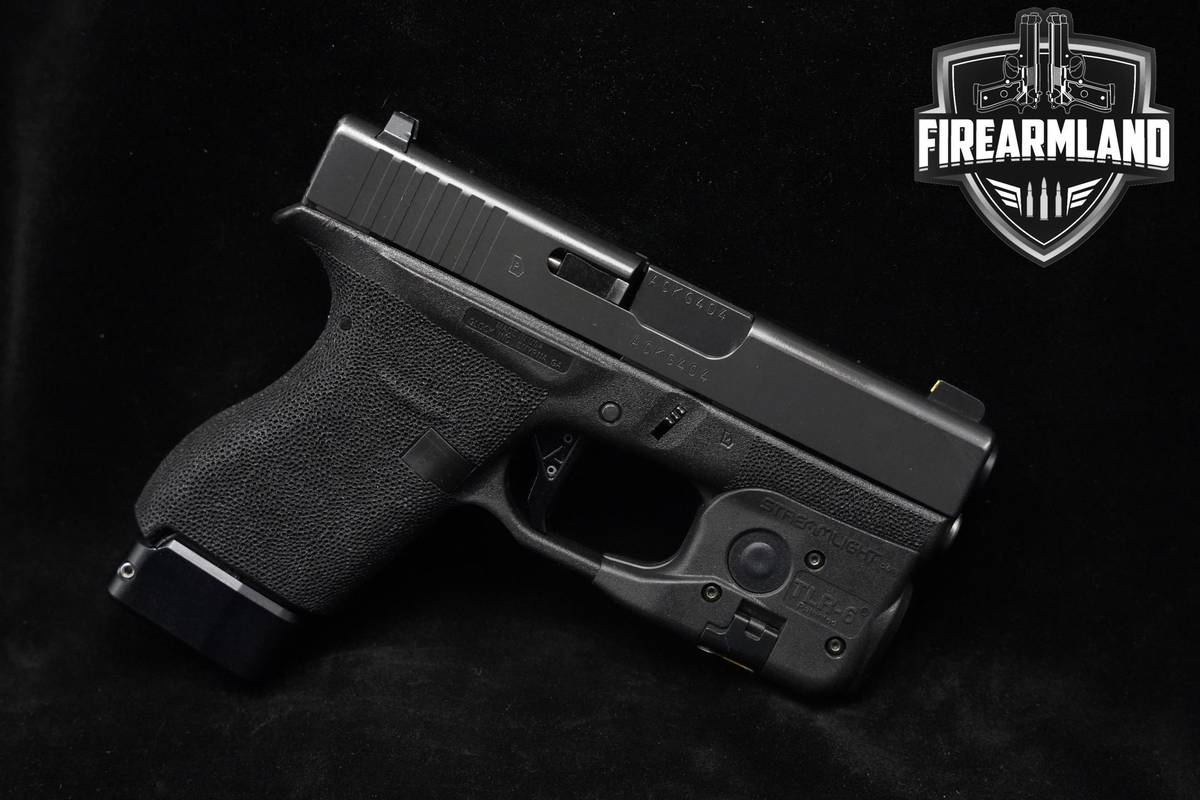 Glock 42 380 ACP Sub-Compact Glock-42 G42 G-42 +2 MAGS, ORIG BOX & HOLSTER