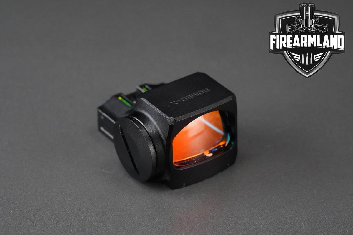 Sig Sauer Romeo-X 2 MOA Red Dot & 32 MOA Circle Reticle Romeo-X OPTIC