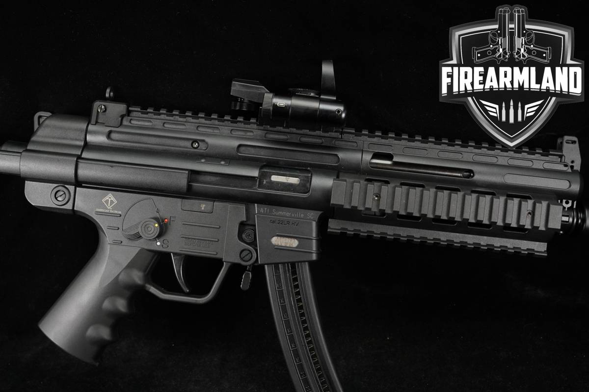 GERMAN Sport Guns GSG-16 22LR 16.25" GSG16 +4 MAGS, RED DOT, LASER