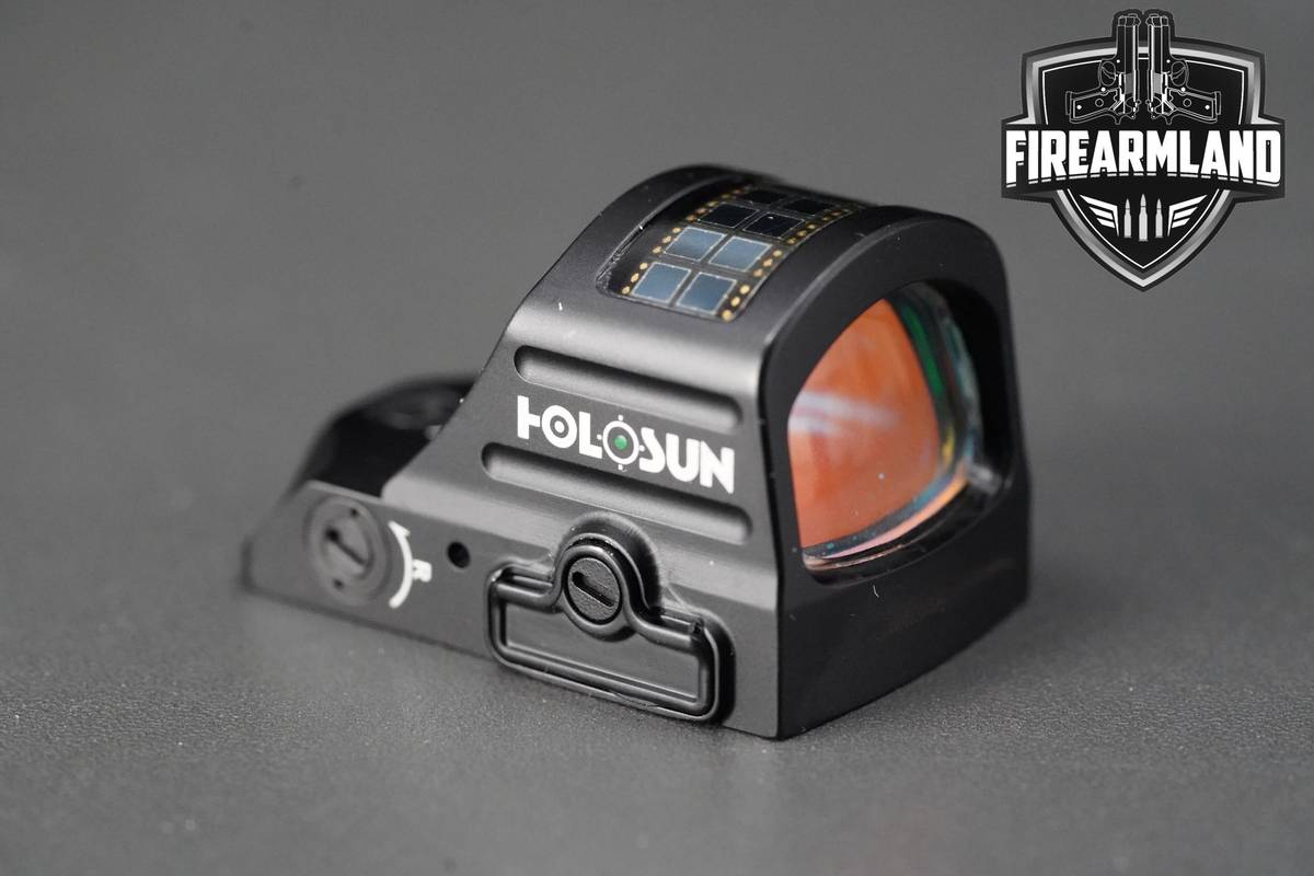 Holosun HE507C-GR X2 Green 2 MOA Dot & 32 MOA Circle Reticle Holosun OPTIC