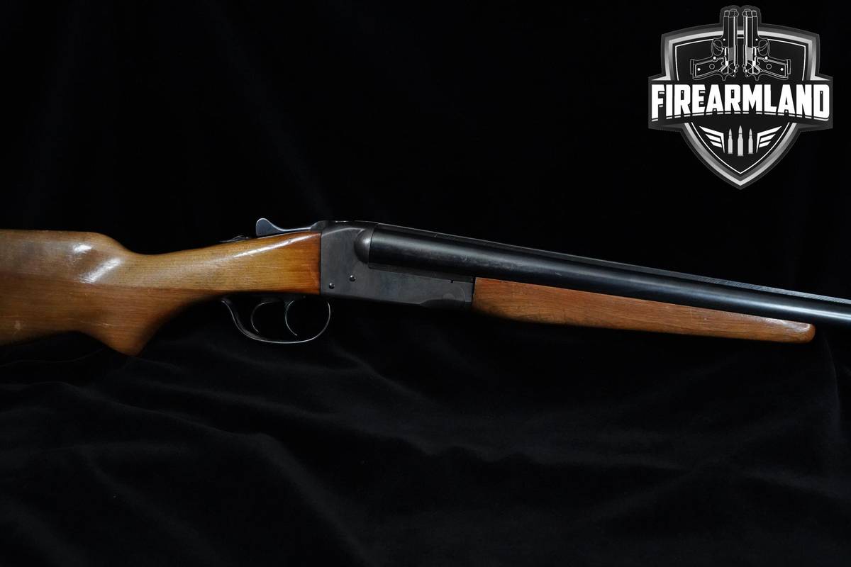 Stevens Model 311A E-Series 20-Gauge 28" Blued Stevens 311A VINTAGE