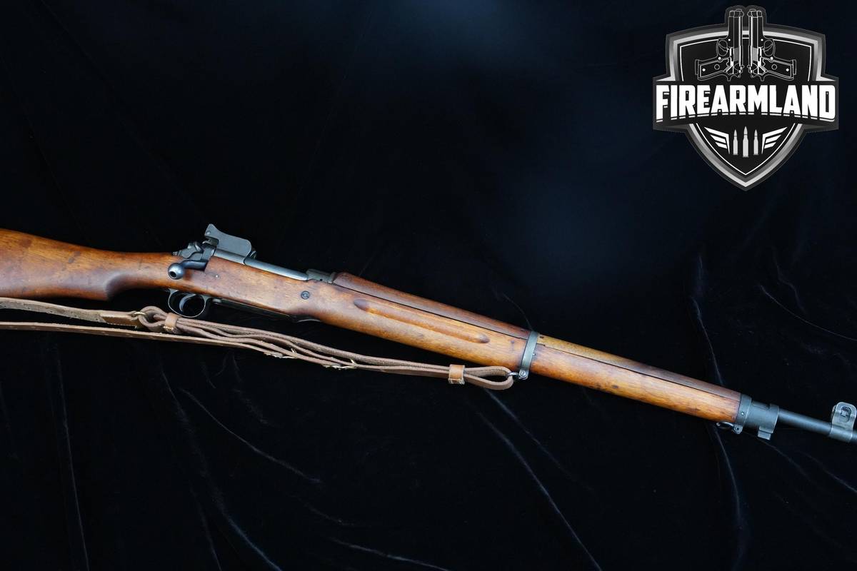 1918 Eddystone Model of 1917 30-06 26" Parkerized Eddystone M1917 Enfield