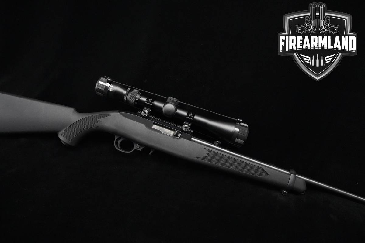 Ruger 10/22 22LR 18.5" Ruger Model 10-22 +ORIG CASE & OPTIC