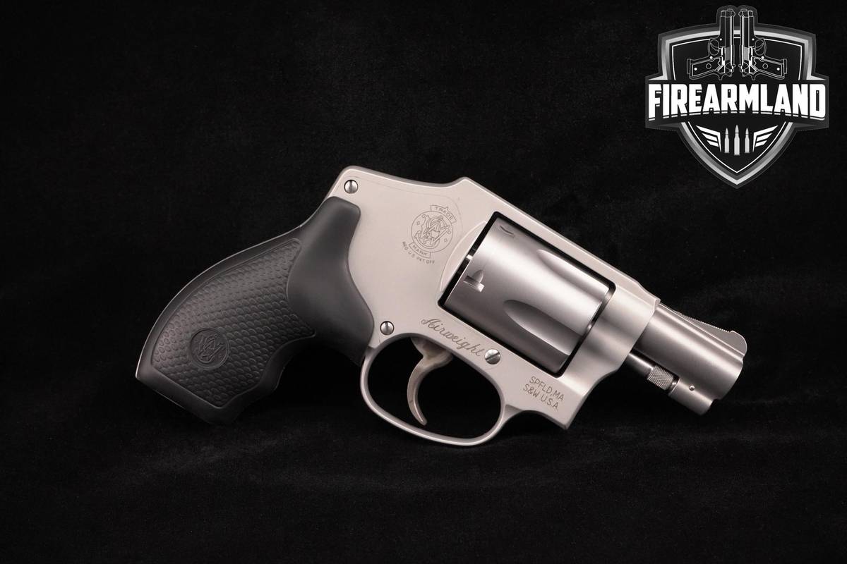 Smith & Wesson S&W 642-2 Airweight Centennial 38 Special +P 1.88" Revolver