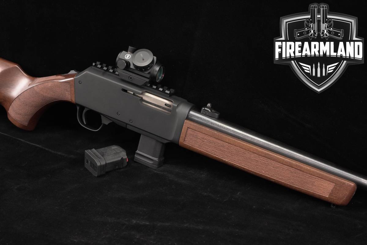 Henry Homesteader 9mm 16.37" H027H9 +2 MAGS & BUSHNELL SCOPE