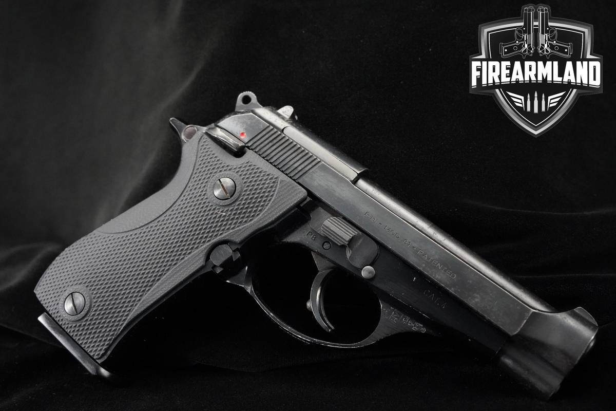 1981 Beretta Model 81 Cheetah 32 ACP 3.8" Blued Beretta Cheetah +2 MAGS