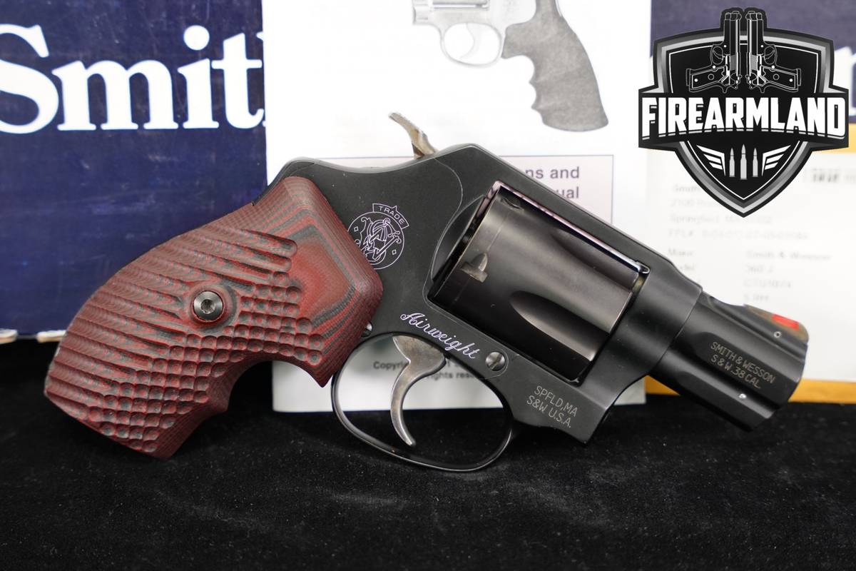 Smith & Wesson Model 360J Airweight; Japanese National Police Overrun S&W