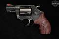2012 Smith & Wesson (S&W) Model 360J Airweight; Japanese National Police Overrun .38 Spl. Black in Very Good Condition Image 4