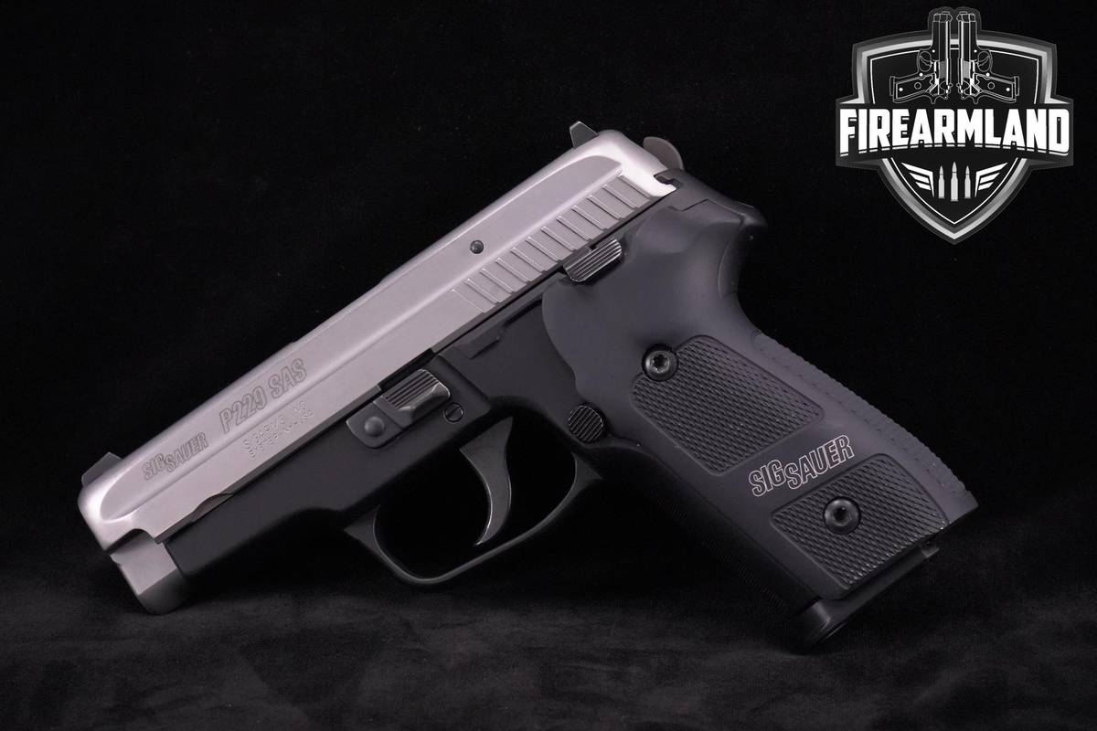 Sig Sauer P229 SAS 40 S&W 3.8" Two-Tone Sig-Sauer P229 +5 MAGS & ORIG BOX