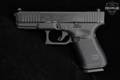 Glock G19 Gen5, Front Serrations 9mm Luger Black in Excellent Condition Image 3