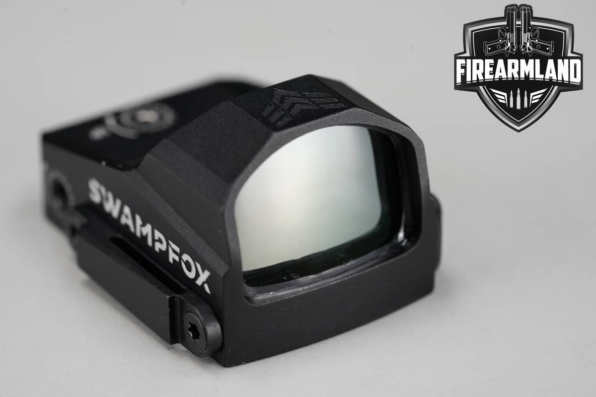 SwampFox Optics Kingslayer 3 MOA Green Circle Dot