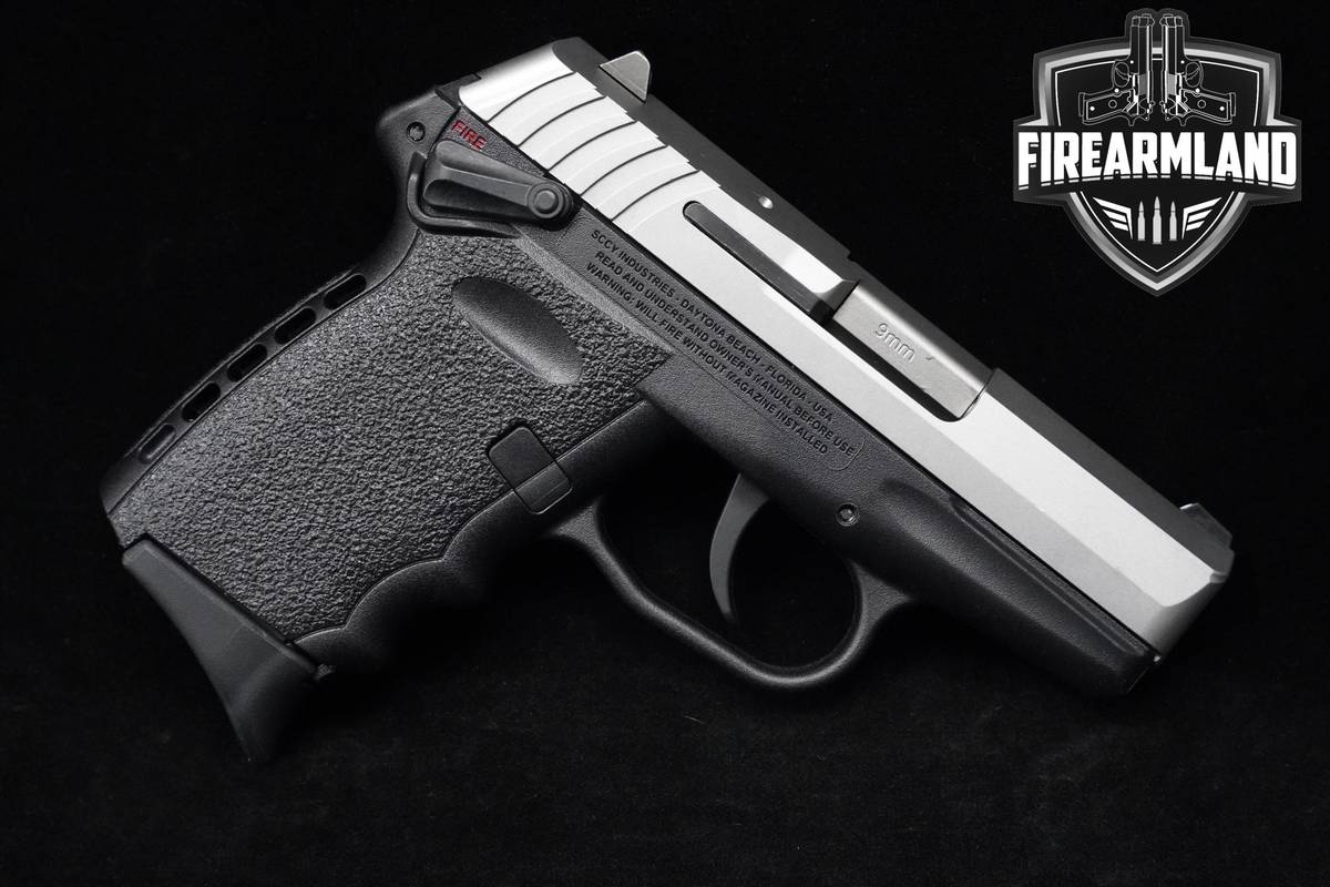 SCCY Industries CPX-1 9mm Silver SCCY CPX-1 CPX1 +2 MAGS