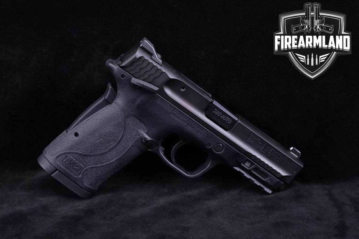 EASY RACK! Smith & Wesson S&W M&P 380 Shield EZ 380ACP 3.6"