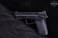 Smith & Wesson (S&W) M&P 380 Shield EZ Manual Thumb Safety .380 ACP Black in Excellent Condition Image 5