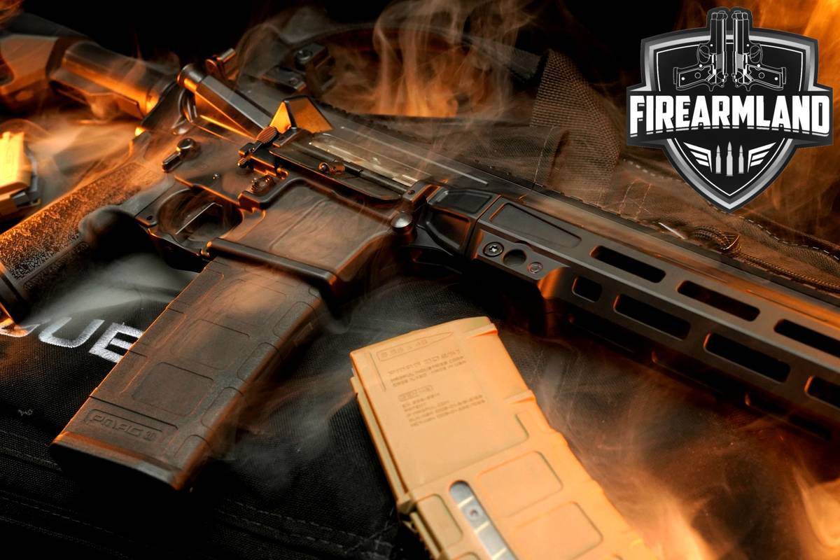 LWRC M6IC MKII 5.56 NATO AR-15 AR15 FACTORY SBR Short‑Stroke Piston +3 MAGS