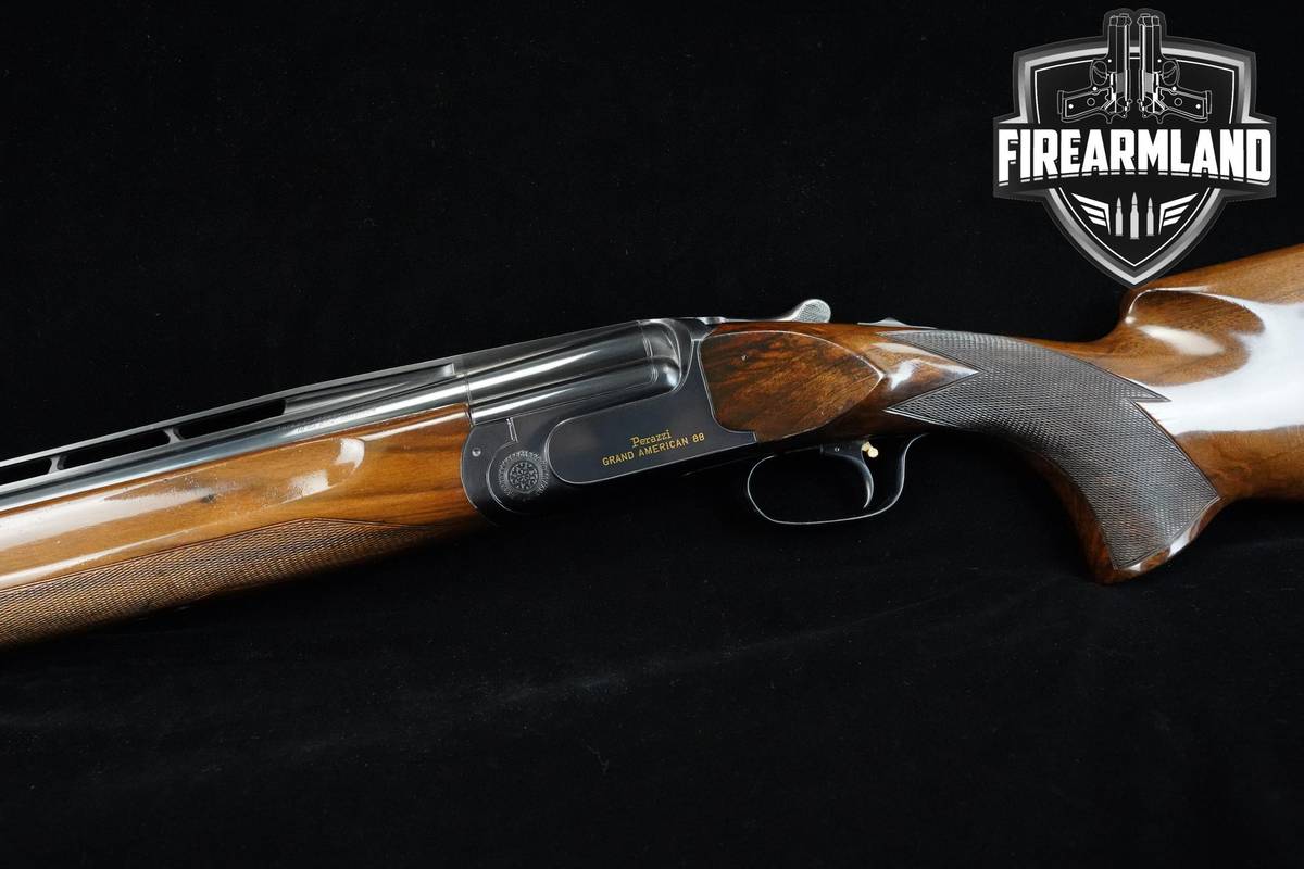 RARE! 1990 Perazzi Grand American 88 Unsingle Trap Combo 12-Gauge Perazzi