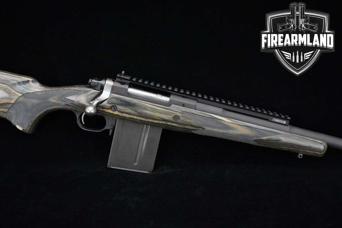 Ruger Gunsite Scout 308 Win M77 18" Ruger-Gunsite-Scout +3 MAGS
