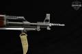 1984-1985 GSAD/Jing'an Type 56S Spiker; GSAD Manhattan Beach CA Single-Stamp Import 7.62x39 Black & Red Wood in Very Good Condition Image 5