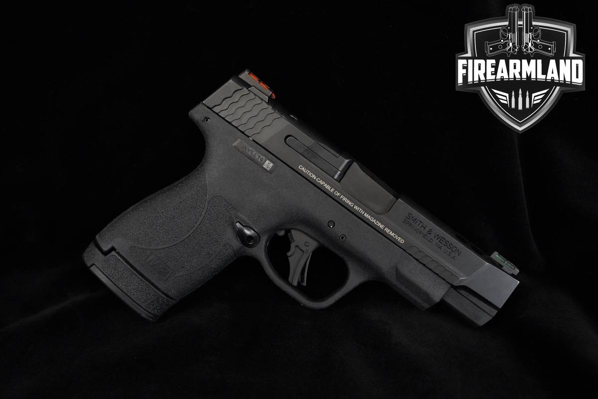 Smith & Wesson (S&W) M&P9 Shield Plus Performance Center 9mm 4" S&W +OPTIC