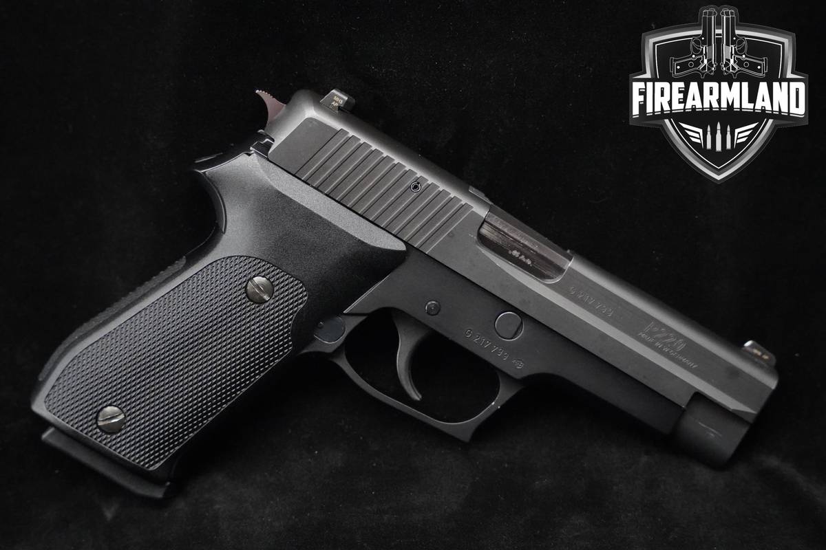 1993 Sig Sauer P220 45 ACP W. Germany 4.4" P220 P-220 +4 MAGS & ORIG BOX