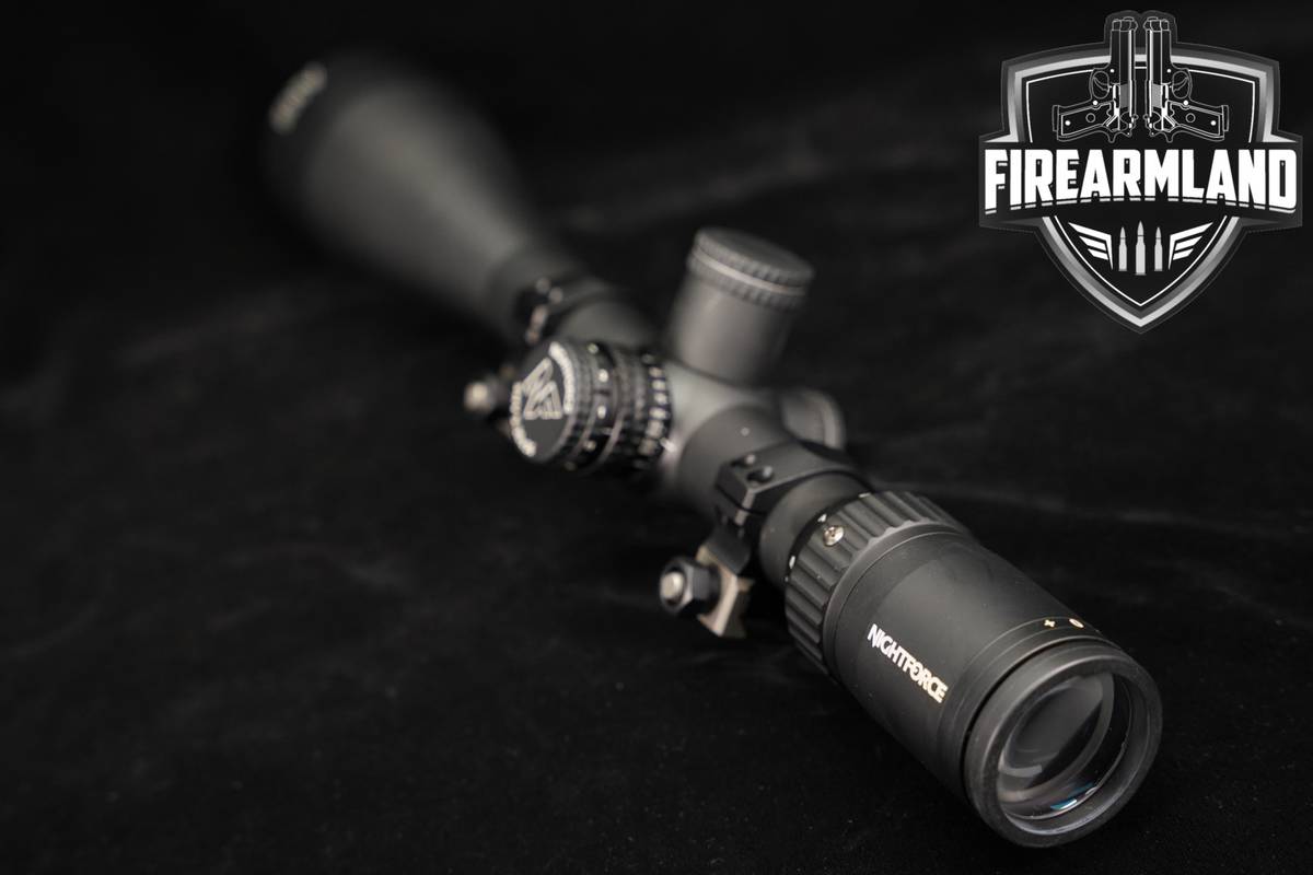Nightforce Optics SHV 5-20X56mm MOAR-20 MOA Center Illuminated Reticle SFP
