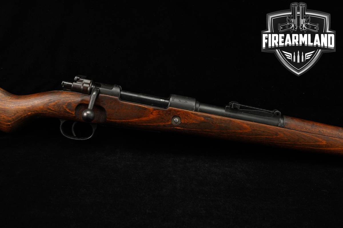 1938 Mauser Karabiner 98k S/243 Code Russian Capture 8mm 23.6" K-98