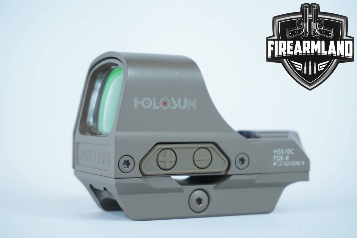 Holosun HS510C FDE-R Red Dot Sight HS-510C