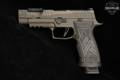 Sig Sauer P320-AXG Legion 9mm Luger Legion Gray in Very Good Condition Image 3