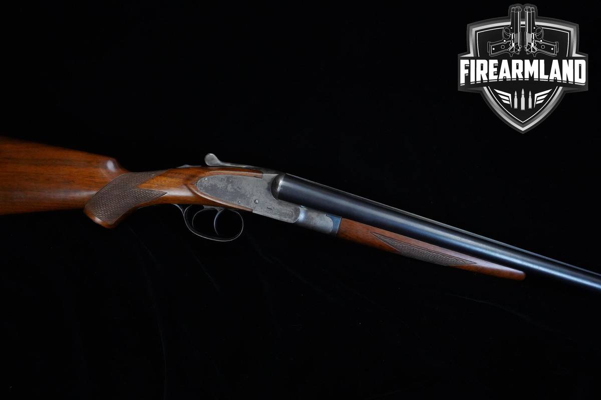 1927 L.C. Smith (LC) Field Grade Hunter Arms Co 16-Gauge 28" CASE HARDENED