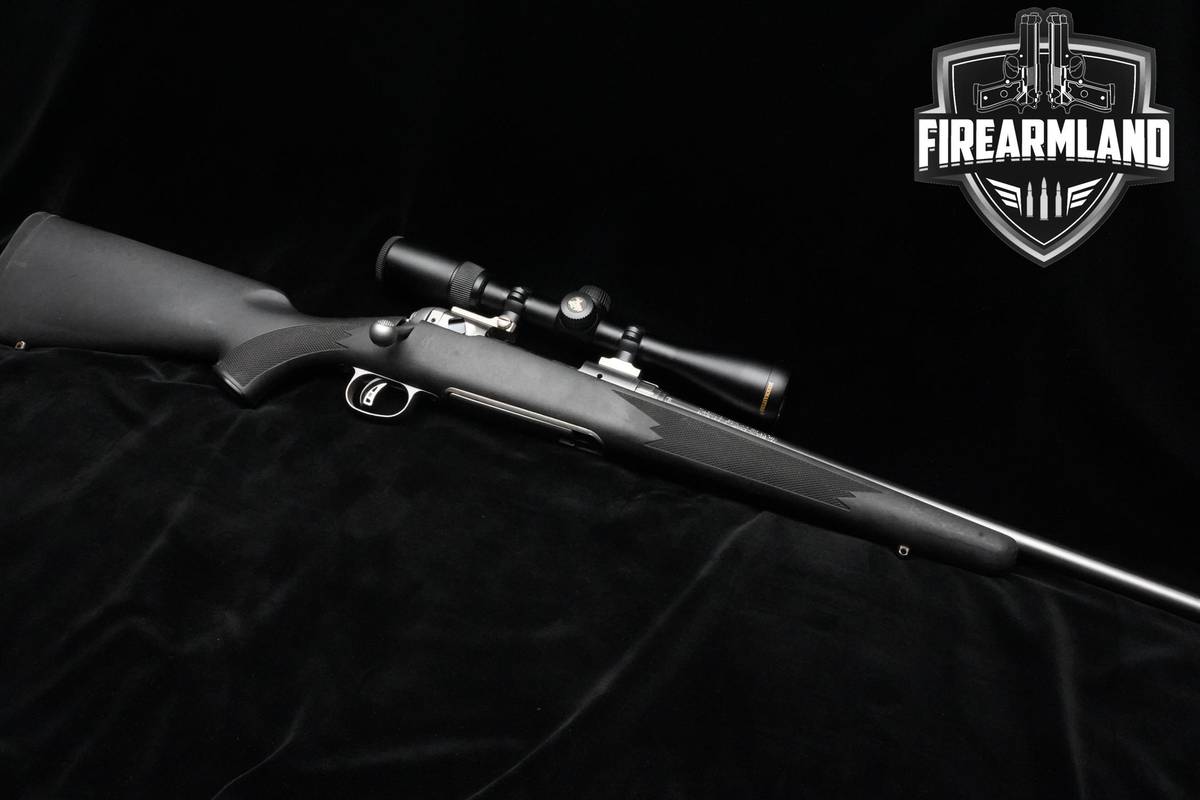 2005-2009 Savage Arms Model 16FCSAK Stainless Savage 16FCSAK Model 16 OPTIC