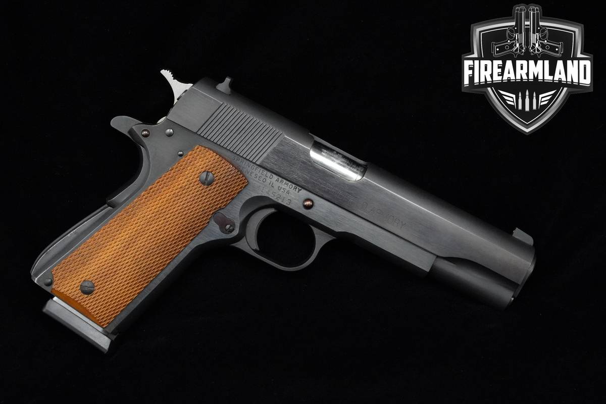 Springfield Armory Model 1911-A1 Mil-Spec 45 ACP 1911 5" Blued 1911-A1