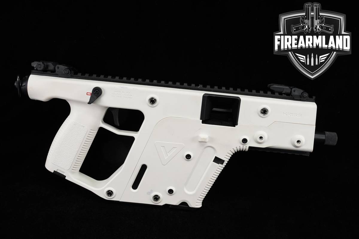 ALPINE WHITE KRISS Vector SDP 9mm 5.5" Pistol