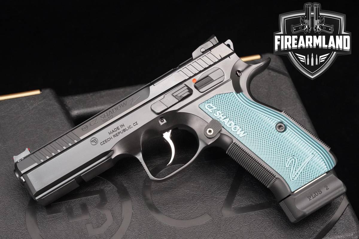 CZ Shadow 2 Optics Ready 9mm 4.89" +3 MAGS & ORIG CASE