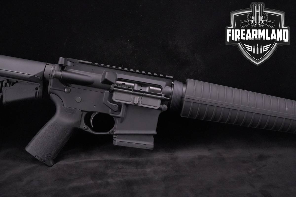 COMPLIANT Ruger AR-556 5.56 NATO AR15 AR556 16" Ruger +GEISSELE TRIGGER