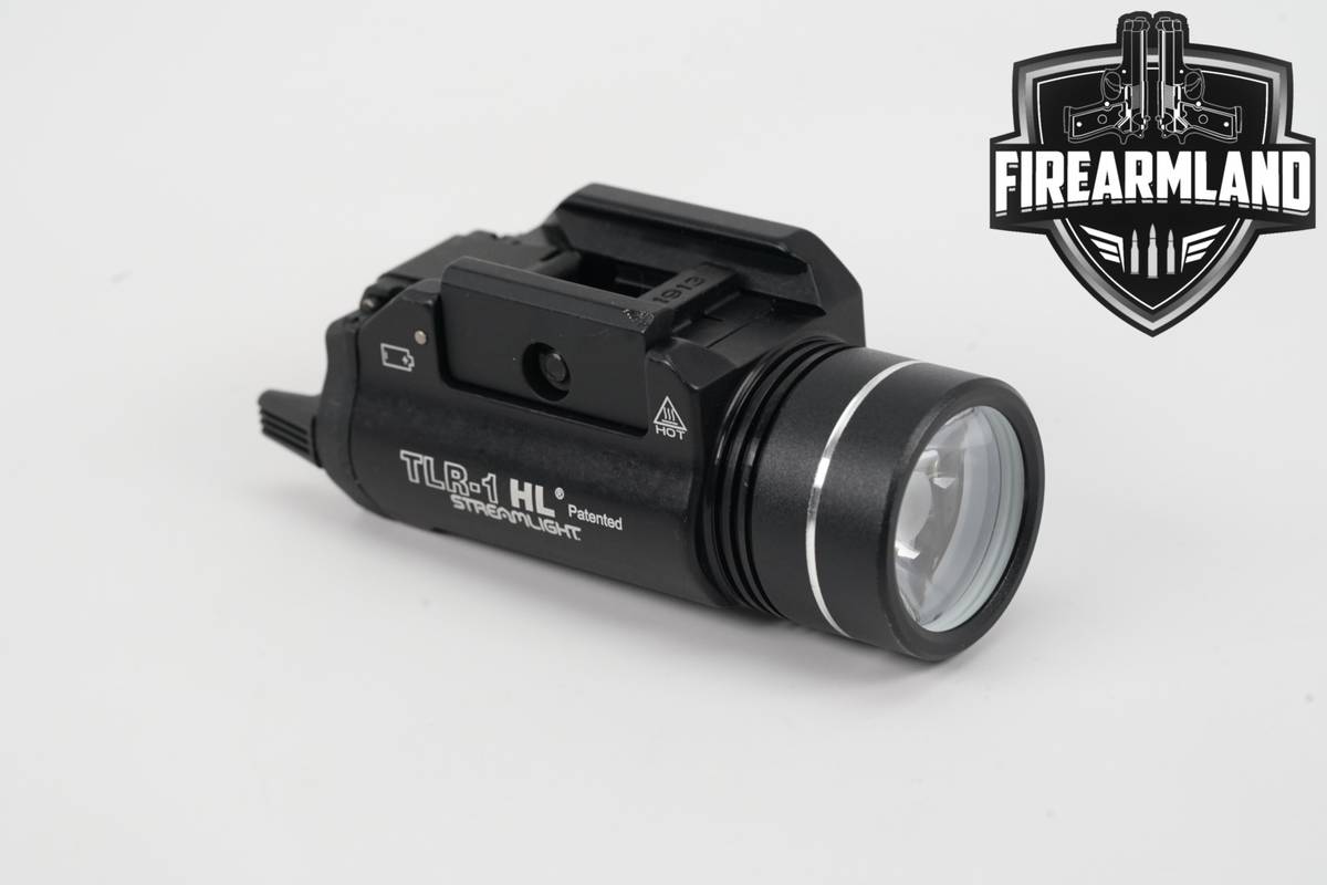Streamlight TLR-1 HL 1000 Lumens & 20,000 Candela Weapon Light TLR1