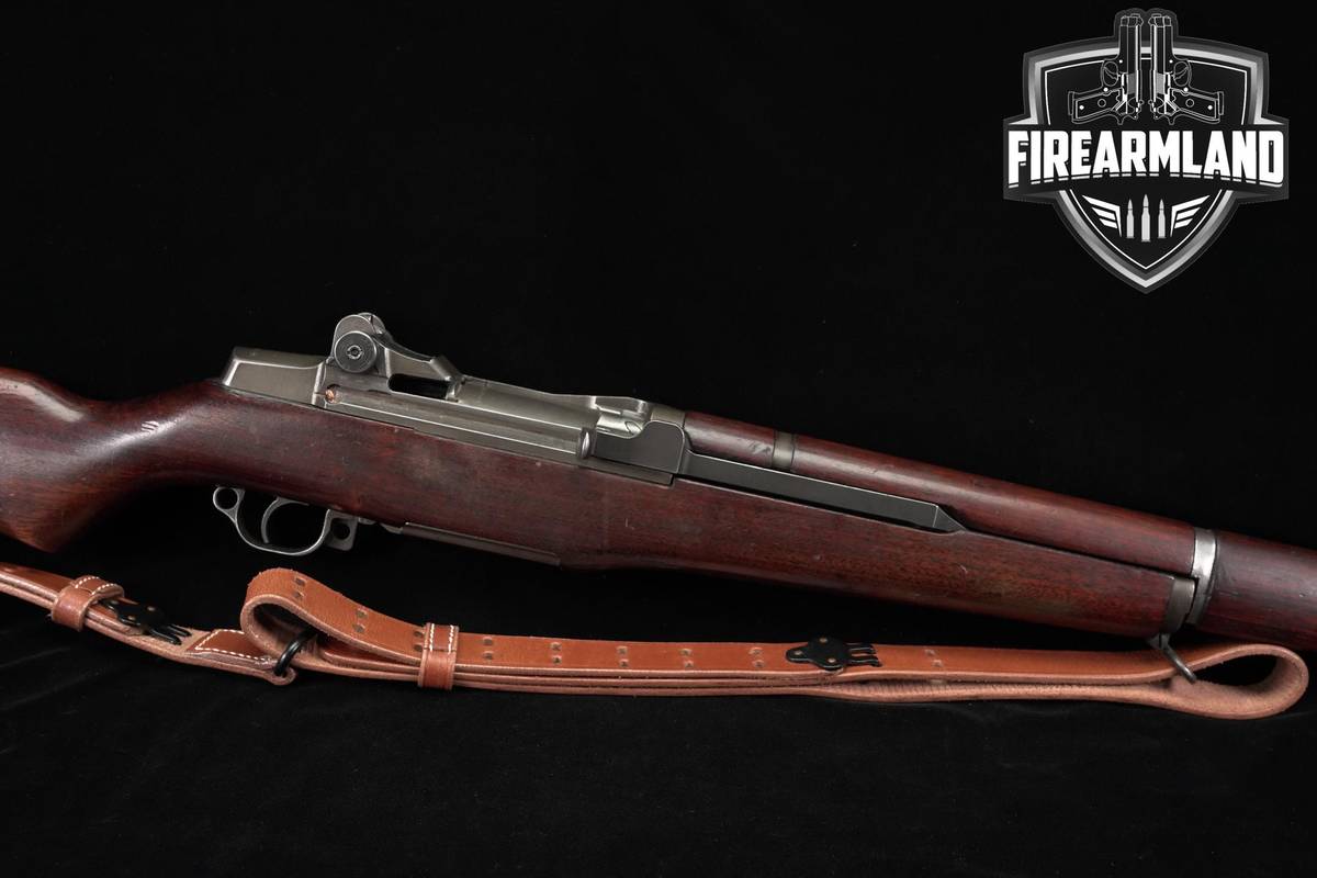 1945 WWII Springfield Armory M1 Garand 30-06 24" Parkerized M 1 WW2 Rifle