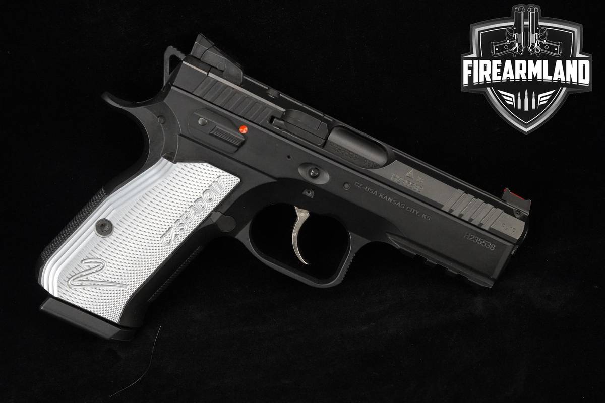 CZ Shadow 2 Compact 9mm 3.8" CZ Shadow2 Compact Shadow-2 +2 MAGS