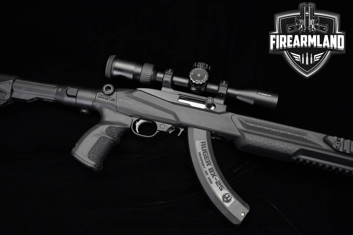 Ruger Model 10/22 Carbine 22LR Ruger 10/22 10-22 1022 +NIKON SCOPE