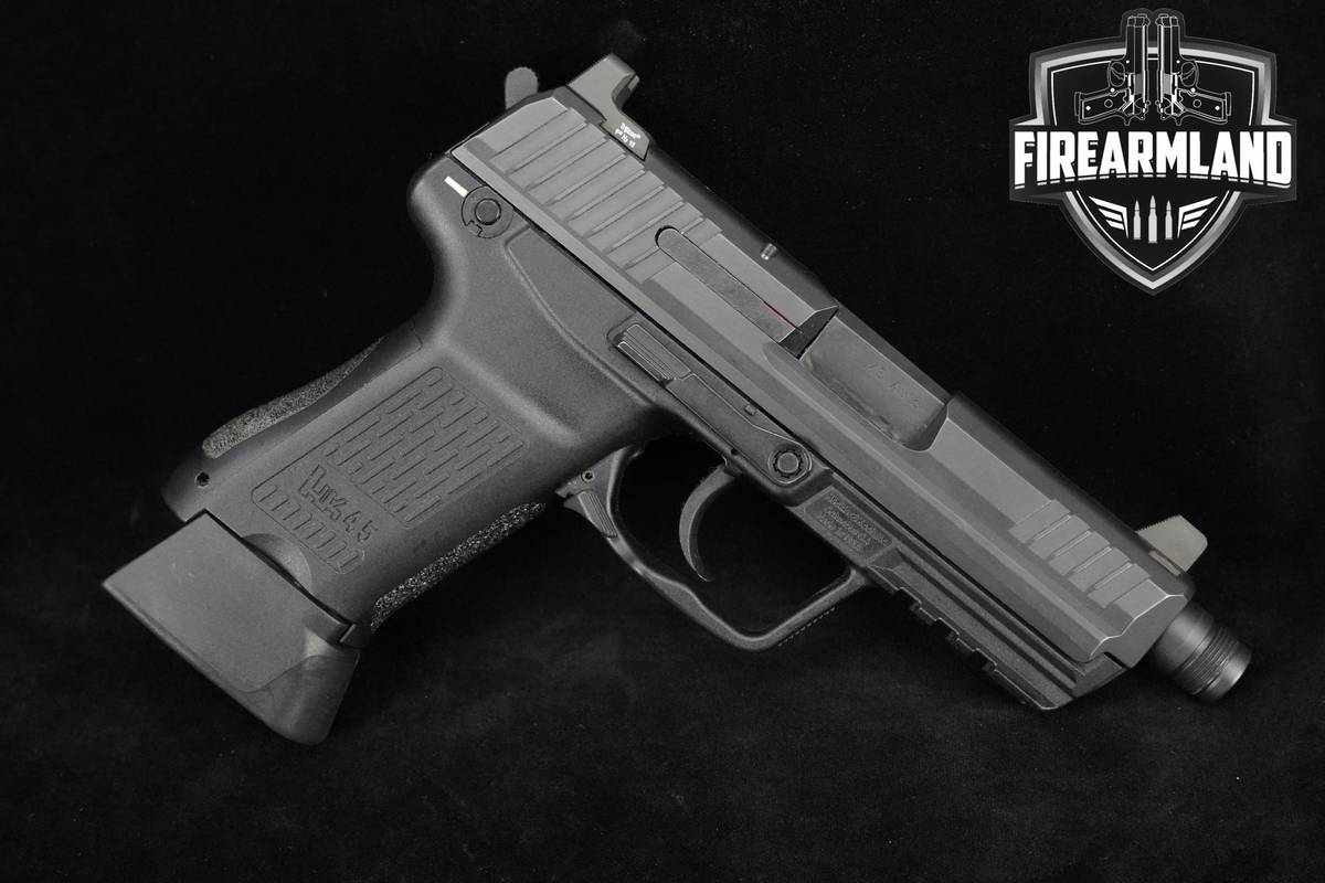 Heckler & Koch (H&K-HK) HK45C Tactical 45 ACP H&K-HK-HK45C TAC +ORIG CASE