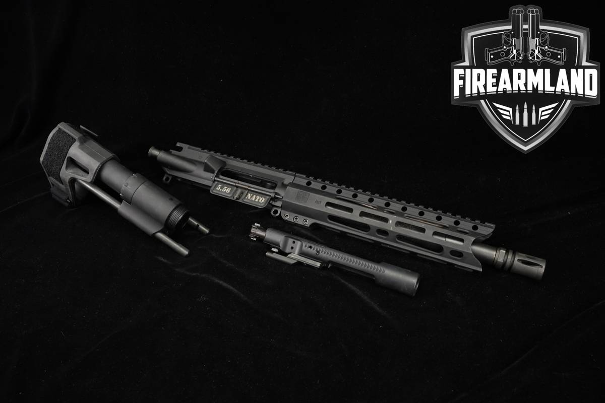 Diamondback DB DB15 Pistol Upper Receiver 5.56mm NATO Rifle AR15 AR-15