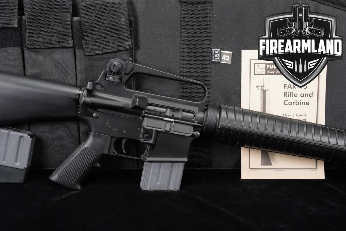 Fulton Armory Mod FAR-15 U.S Rifle 5.56 NATO AR15 20 RETRO +3 MAGS