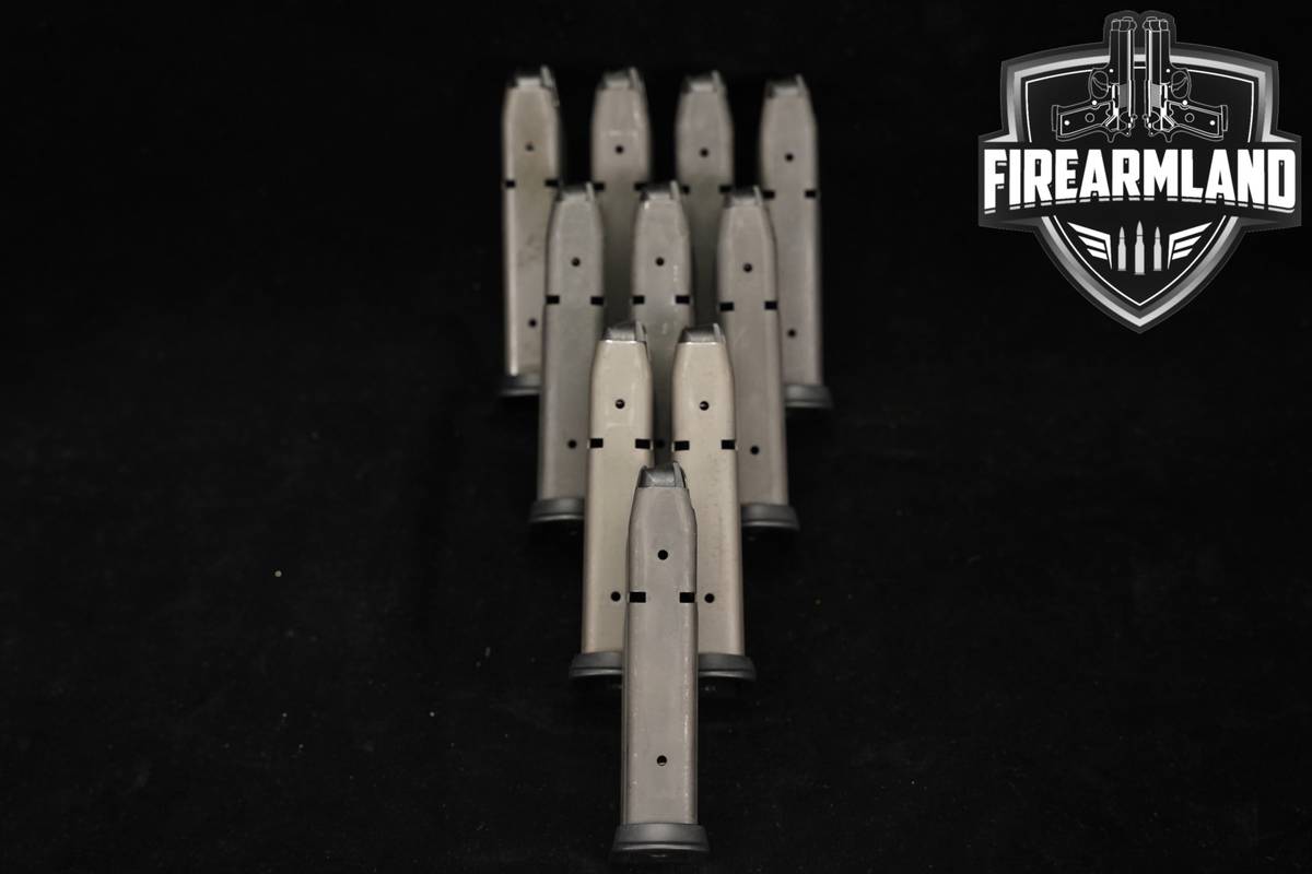 Sig Sauer TEN (10) P229 15 Round Magazines 9mm Luger P-229 Mags