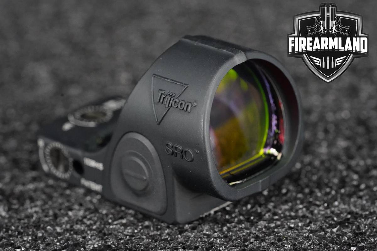 Trijicon SRO 5 MOA Dot Trijicon OPTIC