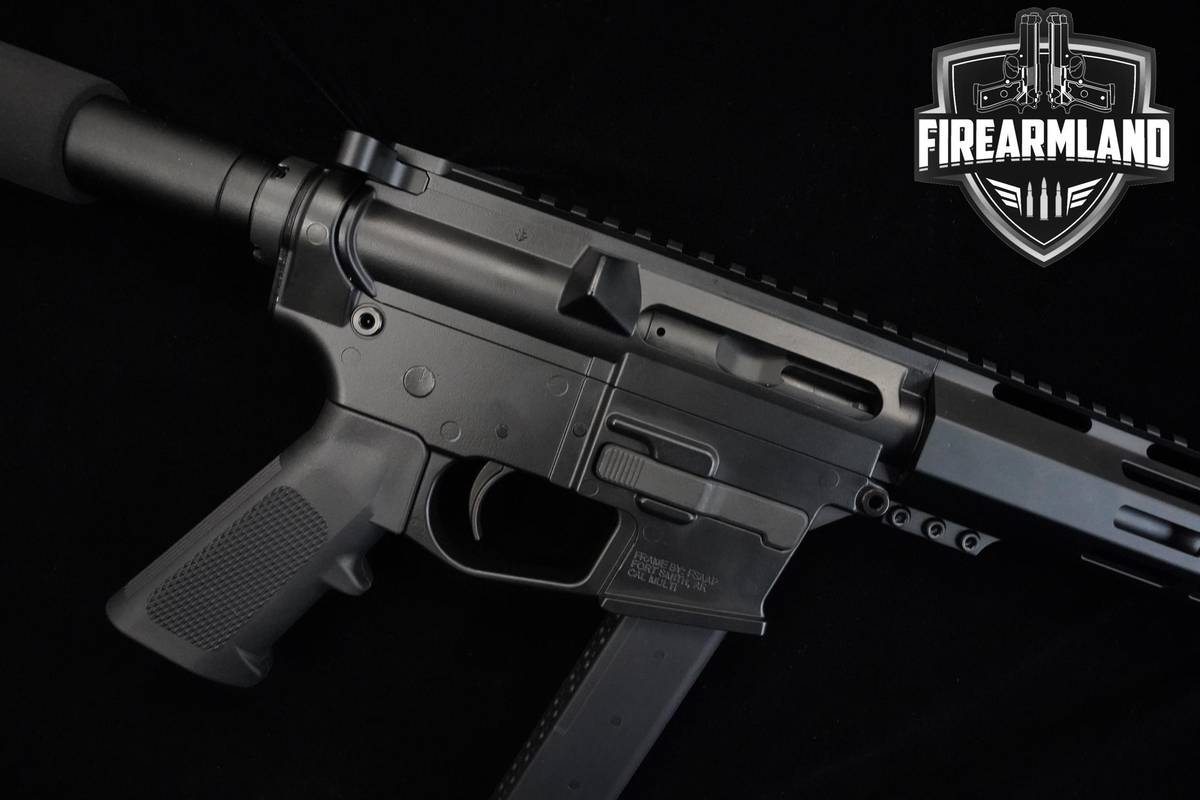 FSAAP FR-9 9mm AR-9 AR 7.5" FSAAP FR9 AR-Pistol