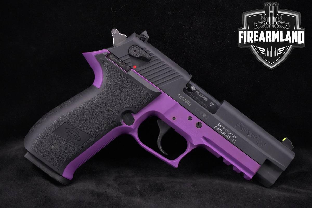 German Sport Guns (GSG) FireFly 22LR Purple GSG-FireFly +2 MAGS & ORIG CASE