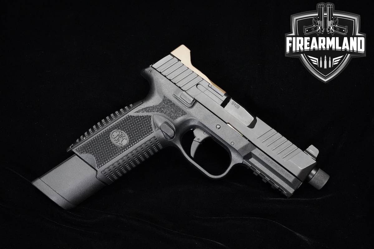 FN Model 509 Tactical 9mm 4.5" FN 509 509T +2 MAGS & ORIG CASE