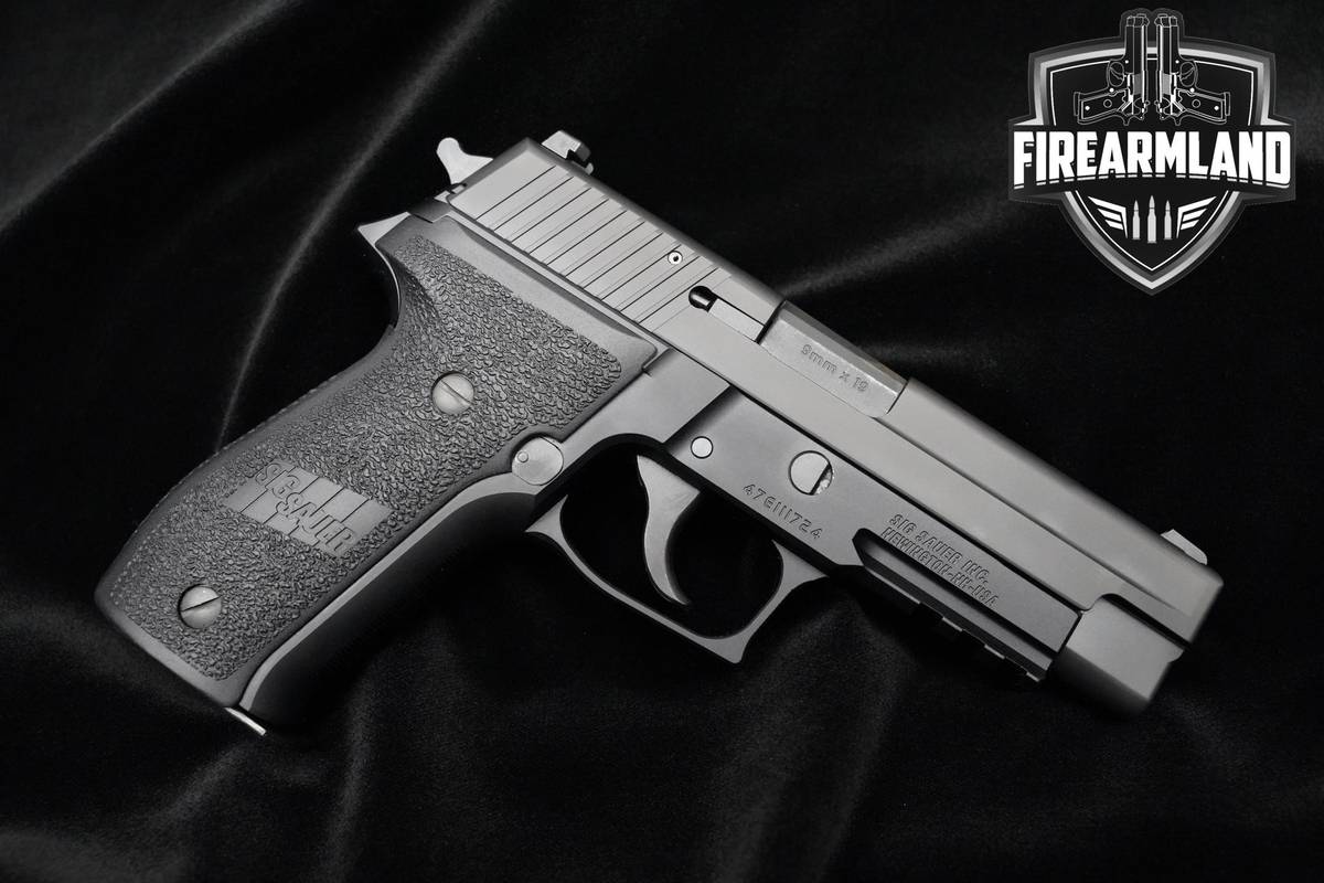 ORIG CASE Sig Sauer P226 MK-25 9mm DA/SA Sig-Sauer MK25 P226 +3 MK-25 MAGS