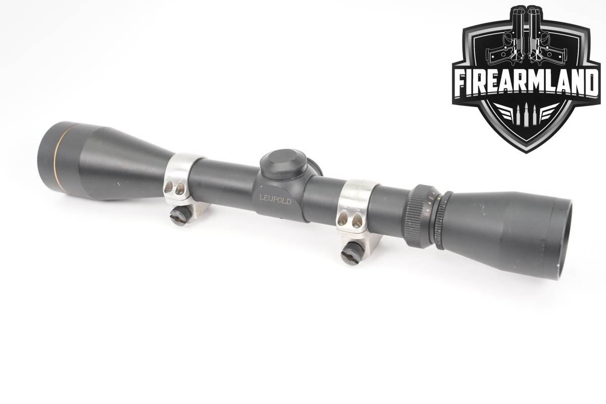 Leupold VARI-X IIc 3X9 1-Inch Tube Size SFP MOA Heavy Duplex Reticle Scope