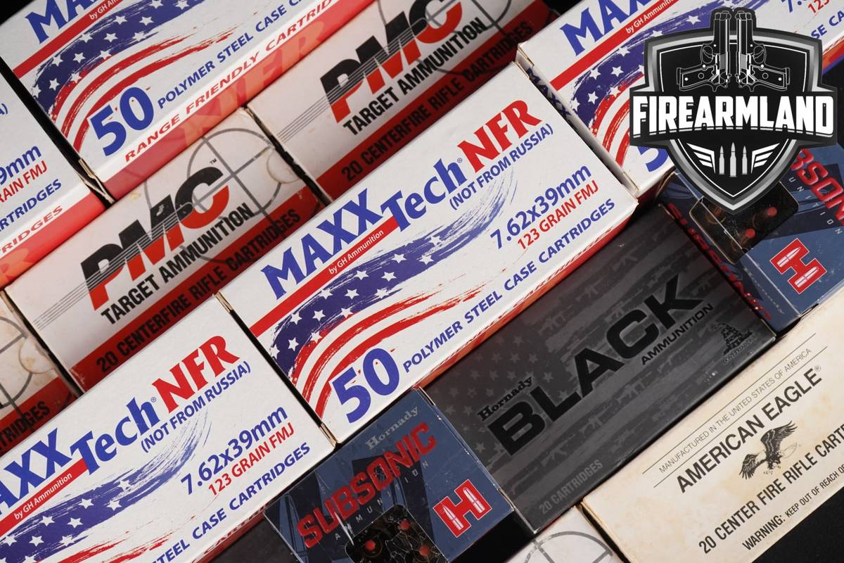 450 RDS! 7.62x39 Ammo 762 Ammunition